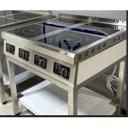 Плита индукционная 4-х конфорочная 3,0 кВт напольная (750х700х850) ТМ Tehma