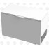 Морозильна скриня з глухою кришкою UBC "NIX" SOLID