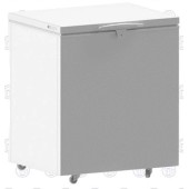 Морозильна скриня з глухою кришкою UBC "FREEZE" SOLID