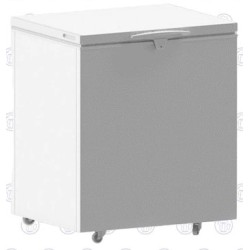 Морозильна скриня з глухою кришкою UBC "FREEZE" SOLID