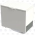 Морозильна скриня з глухою кришкою UBC "PRIMA" SOLID