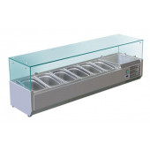 Холодильная витрина Cooleq VRX 1500/380