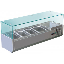 Холодильная витрина Cooleq VRX 1200/380