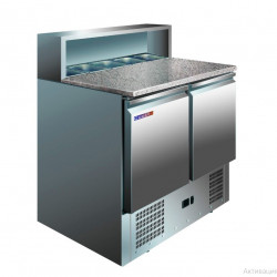 Холодильные столы для пиццы COOLEQ PS 900