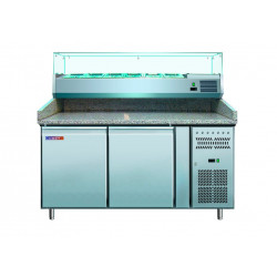 Холодильные столы для пиццы COOLEQ PZ2600TN - VRX1500/380