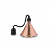 Лампа инфрокрасная для подогрева готовых блюд Hurakan HKN-DL800 bronze