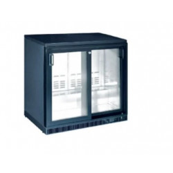 Холодильный шкаф-витрина стеклянные двери HKN-GXDB250-SL
