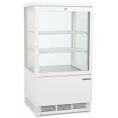 Шкаф холодильный настольный FROSTY RT58B-1 White (белый)