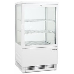 Шкаф холодильный настольный FROSTY RT58B-1 White (белый)