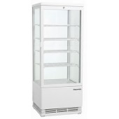 Шкаф холодильный настольный FROSTY RT98B-1 White (белый)