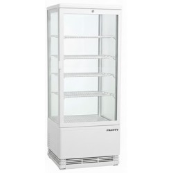 Шкаф холодильный настольный FROSTY RT98B-1 White (белый)