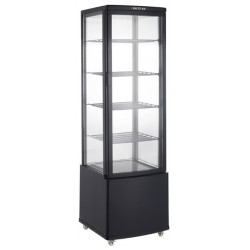 Шкаф холодильный витрина GoodFood RT215L3 black (черный)