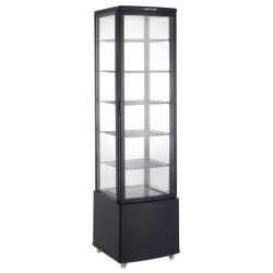 Шкаф холодильный витрина GoodFood RT280L3 black (черный)