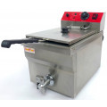 Фритюрница электрическая GoodFood EF12A1 с краном