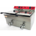 Фритюрница электрическая GoodFood EF12A2 с краном