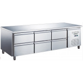 Стол холодильный GoodFood GF-GN3160TN-HC