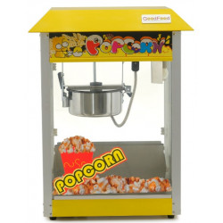 Аппарат для приготовления поп-корна GoodFood PCM-826Y YELLOWCORN