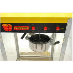 Аппарат для приготовления поп-корна GoodFood PCM-826Y YELLOWCORN