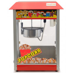 Аппарат для приготовления поп-корна GoodFood POP6/SZP6B REDCORN