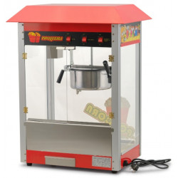 Аппарат для приготовления поп-корна GoodFood POP6/SZP6B REDCORN