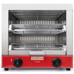 Гриль саламандра электрический GoodFood GS300 DOUBLE