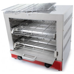 Гриль саламандра электрический GoodFood GS300 DOUBLE