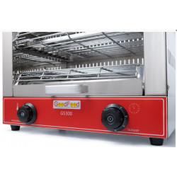 Гриль саламандра электрический GoodFood GS300 DOUBLE
