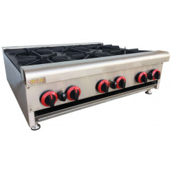 Плита газовая профессиональная GoodFood GP6