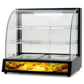 Витрина тепловая GoodFood WS2P BLACK Витрина тепловая GoodFood WS2P BLACK