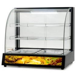 Витрина тепловая GoodFood WS2P BLACK