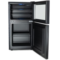 Шкаф холодильный для напитков с морозилкой GoodFood BC80FF