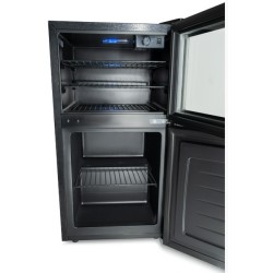 Шкаф холодильный для напитков с морозилкой GoodFood BC80FF