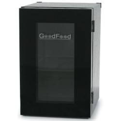 Шафа холодильна для напоїв GoodFood BC18 BLACK