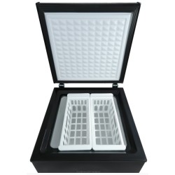 Ларь-ящик морозильный GoodFood GF-CF90 BLACK