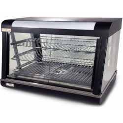 Витрина тепловая GoodFood WS1200 Black Line