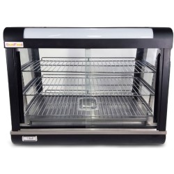 Витрина тепловая GoodFood WS1200 Black Line