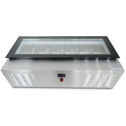 Вітрина для морозива GoodFood RTD100F6