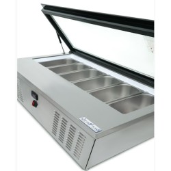 Вітрина для морозива GoodFood RTD100F6