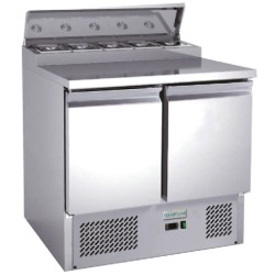 Стол холодильный саладета GoodFood GF-PS200-H6C