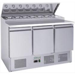 Стол холодильный саладета GoodFood GF-PS300-HC