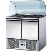 Стол холодильный саладета GoodFood GF-S900CG-H6C Стол холодильный саладета GoodFood GF-S900CG-H6C