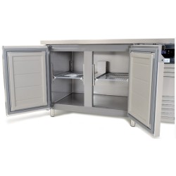 Стол холодильный четырехдверный GoodFood GF-GN4100TNS-HC