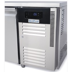 Стол холодильный четырехдверный GoodFood GF-GN4100TNS-HC