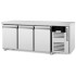 Стол холодильный трехдверный GoodFood GF-GN3100TNS-HC