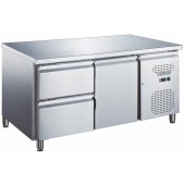Стол холодильный GoodFood GF-UGN1220TN-HC UNDERCOUNTER два ящика
