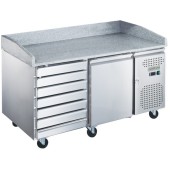 Стол холодильный для пиццы GoodFood GF-PZ1610TN-HC
