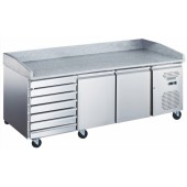 Стол холодильный для пиццы GoodFood GF-PZ2610TN-HC 