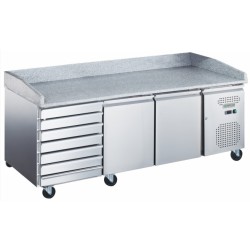 Стол холодильный для пиццы GoodFood GF-PZ2610TN-HC