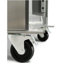 Шкаф холодильный двухдверный GoodFood GF-SNACK800TNS-HC
