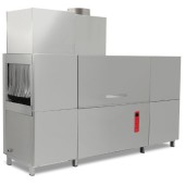 Туннельная посудомоечная машина Empero EMP.3000-SAG-R-F / EMP.3000-SOL-L-F с сушкой и блоком предварительной мойки